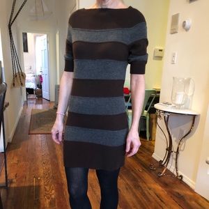 Alice + Olivia Wool/Cashmere Sweater Dress